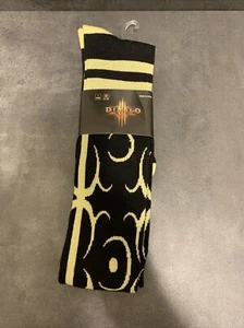 Diablo III 3 Mistress of Pain Overknee-Damensocken Schuhgrössen 4-10 Neu - Bild 1 von 2