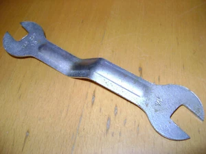 used VAR #237 13/14 offset cone wrench - Picture 1 of 4