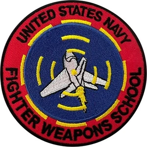 Camisa mochila Top Gun hierro con parche tela tejida motivo militar apliques calcomanía - Imagen 1 de 1