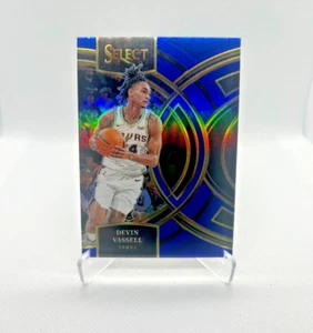 Devin Vassell - 2023-24 Select Blue Prizm Premier Level #153 - San Antonio Spurs - Picture 1 of 2