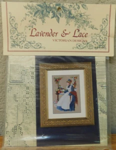 Lavender & Lace Victorian Designs COUNTY FAIR Cross Stitch Pattern L&L8 . - Picture 1 of 6