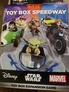 NEW Disney Infinity 3.0 Edition Toy Box Speedway Expansion Game Wii U Xbox PS3 - Picture 1 of 2