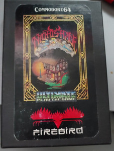 1984 Nightshade (Firebird) Commodore C64 (Tape, Manual, Box) Working Classic