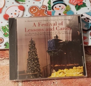 A FESTICAL OF LESSONS AND CAROLS - ST MARTIN'S EPISCOPAL CHURCH, HOUSTON TX - CD - Picture 1 of 2
