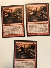 Guild Feud Return to Ravnica Mtg x3 NM