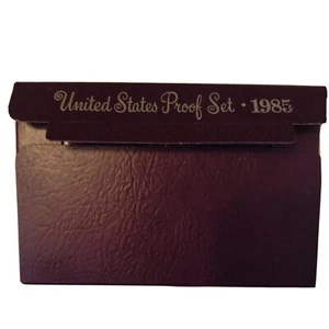 1985 U.S Proof Set in OGP. Top. - Bild 1 von 9