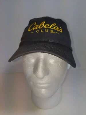 Cabelas Club Gris Amarillo Ajustable Correa Trasera Gorra Deportiva Talla Única Usada en Excelente Condición Foto 1 de 4