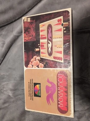 Vintage Selchow & Righter Backgammon Brand New Sealed Board Game 1975 - Image 1 of 4