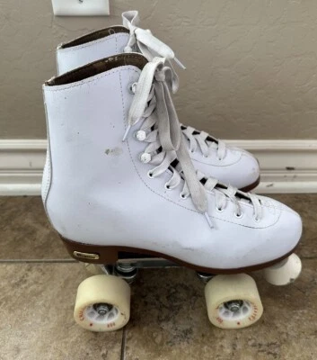 CHICAGO 800 MUJER PATINES SOBRE RUEDAS TALLA 9 Mancha en Zapatos Foto 1 de 4