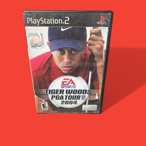 Playstation 2 PS2 Tiger Woods Pga Tour 2004