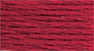 DMC: Cone Floss DMC 6-Strand Embroidery Cotton 100g Cone-Christmas Red Medium - Picture 1 of 1