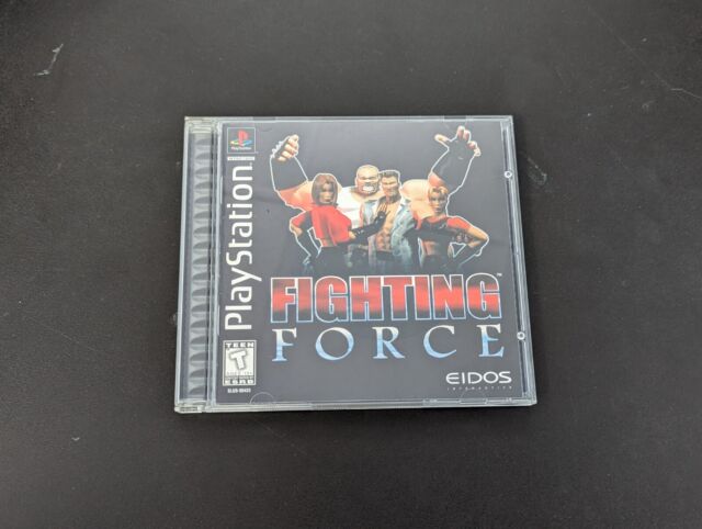 Fighting Force (1997), PS1 4K60ᶠᵖˢ Classics