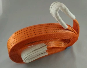 NUEVA CUERDA DE REMOLQUE 5M 4X4 RECUPERACIÓN CABRESTANTE CORREA DE ÁRBOL 5 TONELADAS TODOTERRENO HECHO EN REINO UNIDO  - Imagen 1 de 4