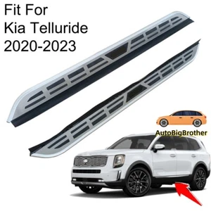 Fits for Kia Telluride 2020 2023 2024 Running Boards Side Step Bars - Picture 1 of 4