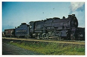 Pennsylvania Railroad Locomotive #4579 at Sandusky, Ohio - Picture 1 of 2