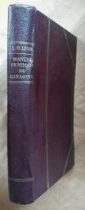 Manuel Pratique du Garagiste Motoriste et Agent LEGER Viale & L'Hotellier 1932 - Bild 1 von 4