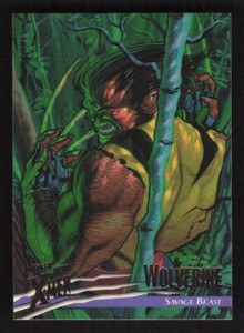 1996 Fleer Ultra Marvel X-Men #91 WOLVERINE
