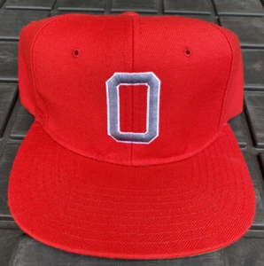 NWOT Vintage 90s Ohio State Buckeyes New Era Pro Model Snapback Hat Cap Wool - Picture 1 of 9