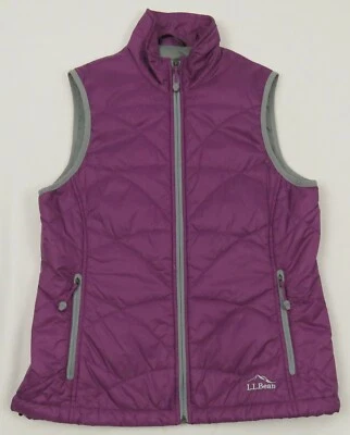 NWOT LL Bean Primaloft Packaway Quilted Womens Full Zip Puffer Vest Coat Jacket - Image 1 of 4