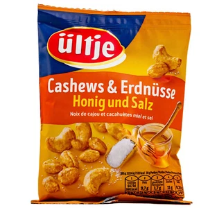 ültje - Cashews & Erdnüsse Honig und Salz 200 g - Bild 1 von 4