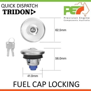 Nuevo * TRIDON * Bloqueo de tapa de combustible para Nissan Patrol G60 - Carbo OHV. MQ - Imagen 1 de 4