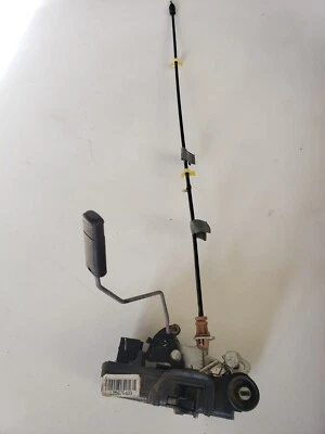 Chevrolet Malibu 2009 puerta trasera izquierda cerradura pestillo actuador fabricante original  Foto 1 de 3