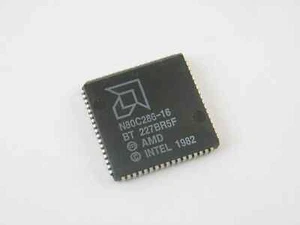CIRCUITO INTEGRATO N80C286-16BT INTEL PLCC68 - Picture 1 of 1