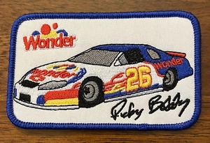 Talladega Nights Ricky Bobby NASCAR Racing Patch Vintage Retro Cap Hat - Picture 1 of 1