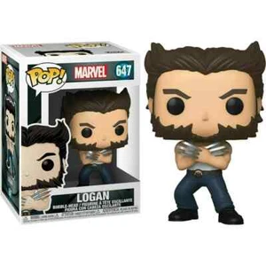 LOGAN (WOLVERINE) Funko POP! Marvel X-Men #647 20th Anniversary Figure NEW - Picture 1 of 1
