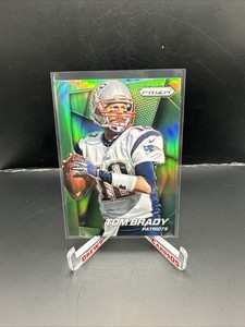 Tom Brady 2014 Panini Prizm Green #36 Prizm  New England Patriots SP Goat
