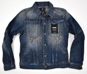 G-Star Raw, Deline Dc 3D Delgado Jkt ,Talla M Jean Restaurado Usado Vintage Look - Imagen 1 de 8