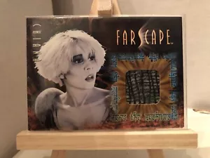 Farscape Costume Card CC9 Chiana (Season 2, 2001) Mint Condition Thick - Picture 1 of 2