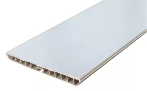 PVC Küche Sockel Panel Edelstahl Effekt optionales Zubehör - Bild 1 von 9