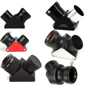 1.25/2-inch Astronomical telescope 45°/90° Diagonal mirror 99% Reflectivity - Picture 1 of 25