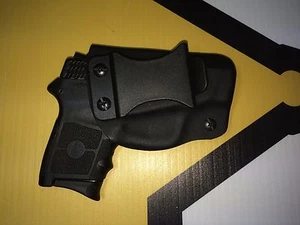 IWB Holster for Smith & Wesson M&P Bodyguard-15 Deg Cant-Adjustable Retention - Picture 1 of 2