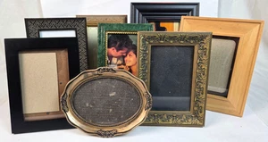 Lote de 8 marcos de fotos - Decorativos 4" x 6" - Imagen 1 de 5