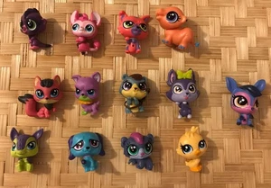 Lot Of 13 Littlest Pet Shop Figures - Variety Of Animals - Picture 1 of 5