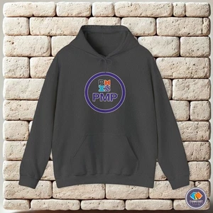 PMP Project Management Professional Logo Unisex Hoodie - Bild 1 von 13