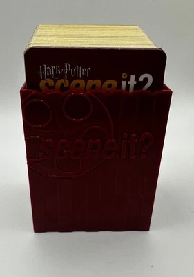 Scene It Harry Potter 160 Question Cards 2005 Replacement Pieces Parts - Image 1 of 4