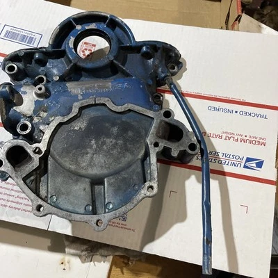 Cubierta de distribución original 302 Ford Mustang Fairlane Falcon 1968-69 OEM C8AE-6059-A Foto 1 de 4