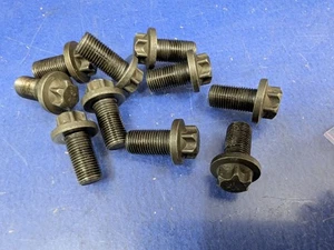 10-15 Jaguar XJ XF XK crankshaft to Flywheel oem bolts - Picture 1 of 3