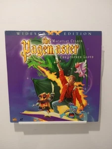 The Pagemaster - Laserdisc Movie LD Rare NTSC 1994 McAuley Culkin - Picture 1 of 2