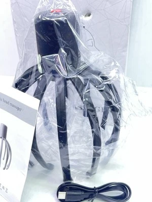 Beautiful Life Black Electric Portable Wireless Head Massager Battery Powered OB - Image 1 of 4