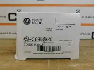 Allen Bradley 700DC-R400Z1 Ser B Typ R DC Relais NEU CSQ - Bild 1 von 8