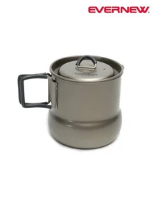EVERNEW Ti Tea pot 500 ECA545 Titanium 600ml Lightweight Teapot Japan New - Picture 1 of 10