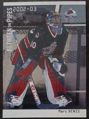 2002 - 2003 ITG Between The Pipes Marc Denis Avalanche /100 #25 Hockey - Image 1 of 2