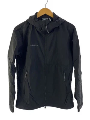 Горная парка МАММУТ, средняя, нейлоновая, черная, однотонная, 1012-00391 - Изображение 1 из 4