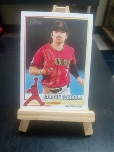 2025 Topps Heritage #76R-25 Corbin Carroll 1976 Redefined Diamondbacks  - Bild 1 von 2