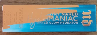 Urban Decay Stay Naked Hydromaniac  tinted glow Hydrator #60 Medium Dark 1 oz - Image 1 of 3