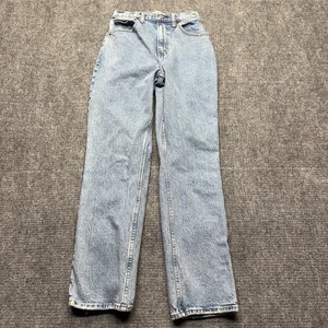 Abercrombie & Fitch Jeans Womens 25/0S 90s Straight Ultra High Rise Curve Love - Picture 1 of 13